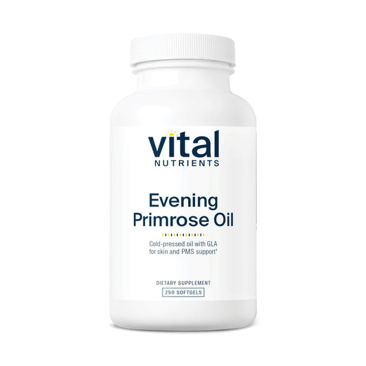 VITAL NUTRIENTS - EVENING PRIMROSE OIL 100 SOFTGELS