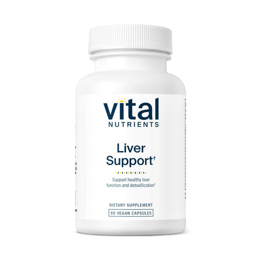 VITAL NUTRIENTS - LIVER SUPPORT 60 CAPS