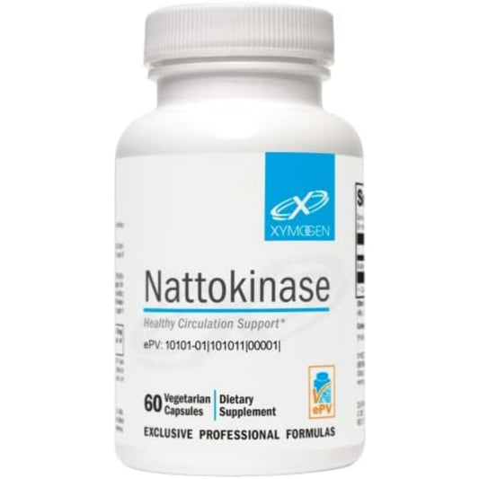 XYMOGEN - NATTOKINASE 60CAPS