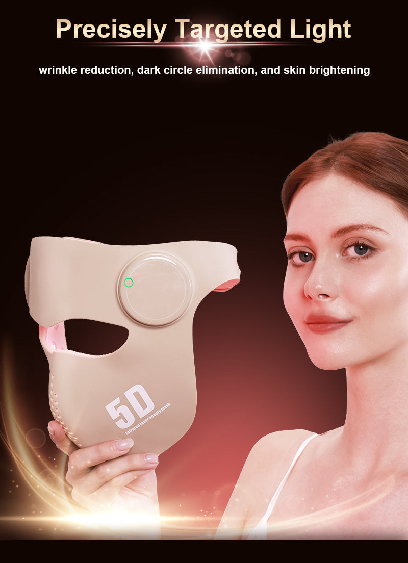 RED LIGHT THERAPY FACE MASK