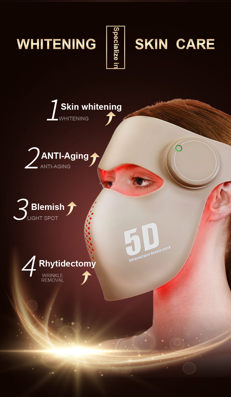 RED LIGHT THERAPY FACE MASK